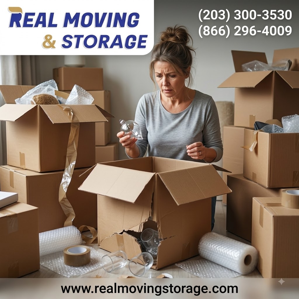 Packing Mistakes Moving