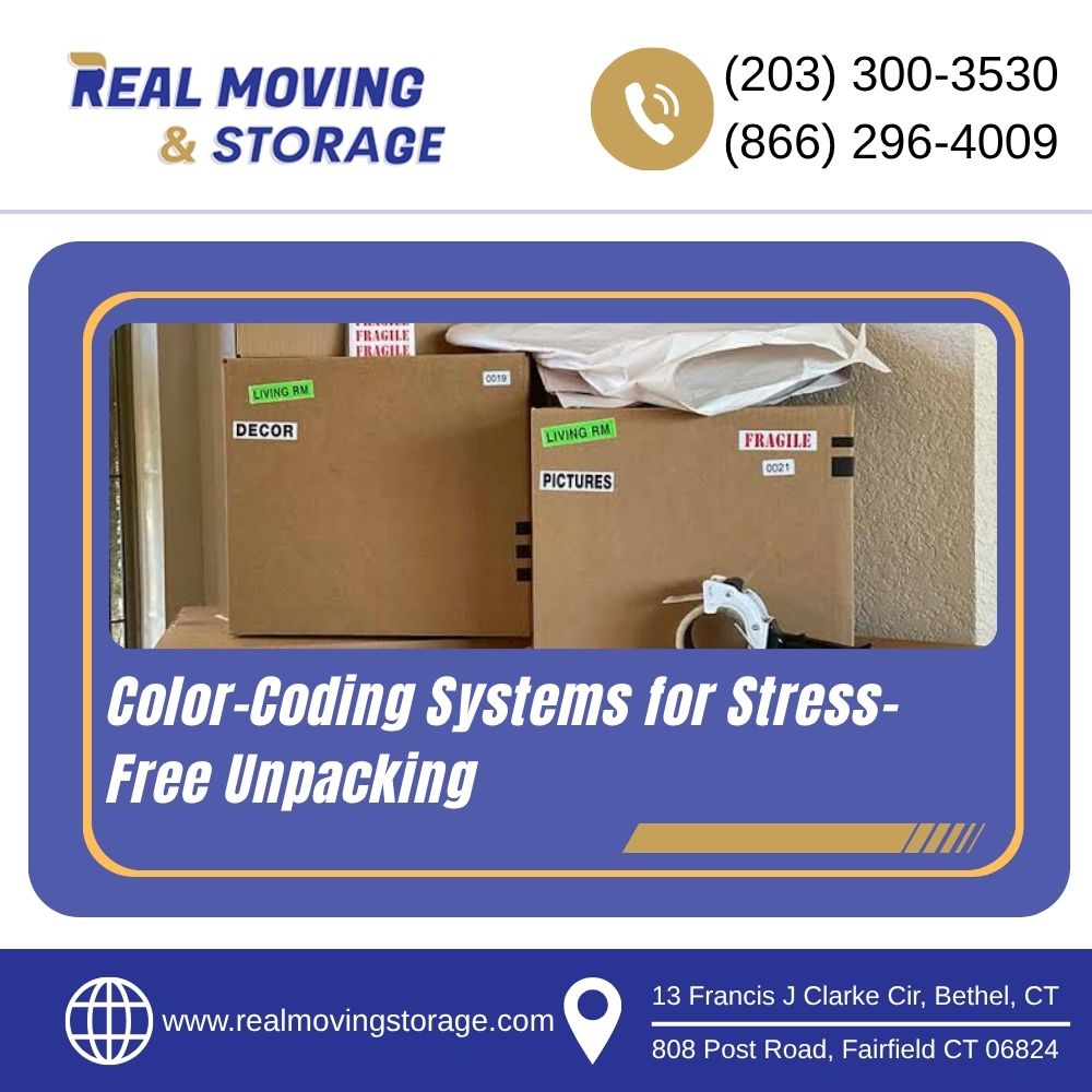 Color-Coding Systems for Stress-Free Unpacking
