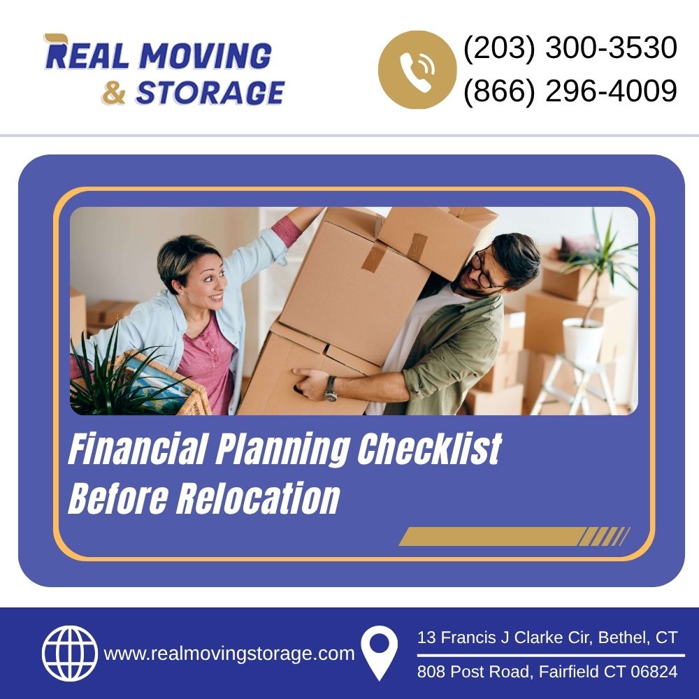 Financial Planning Checklist Before Relocation