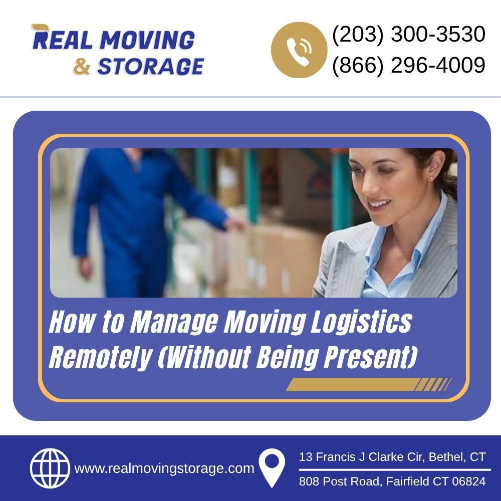 remote moving logistics management