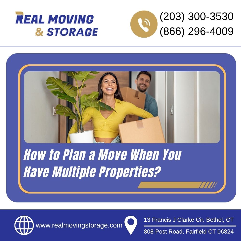 How to Plan a Move When You Have Multiple Properties