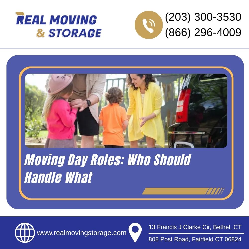 moving day roles responsibilities