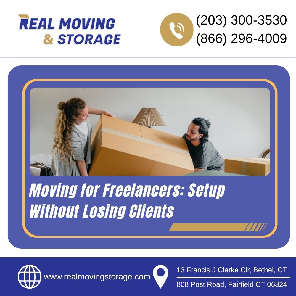 Moving for Freelancers: Setup Without Losing Clients