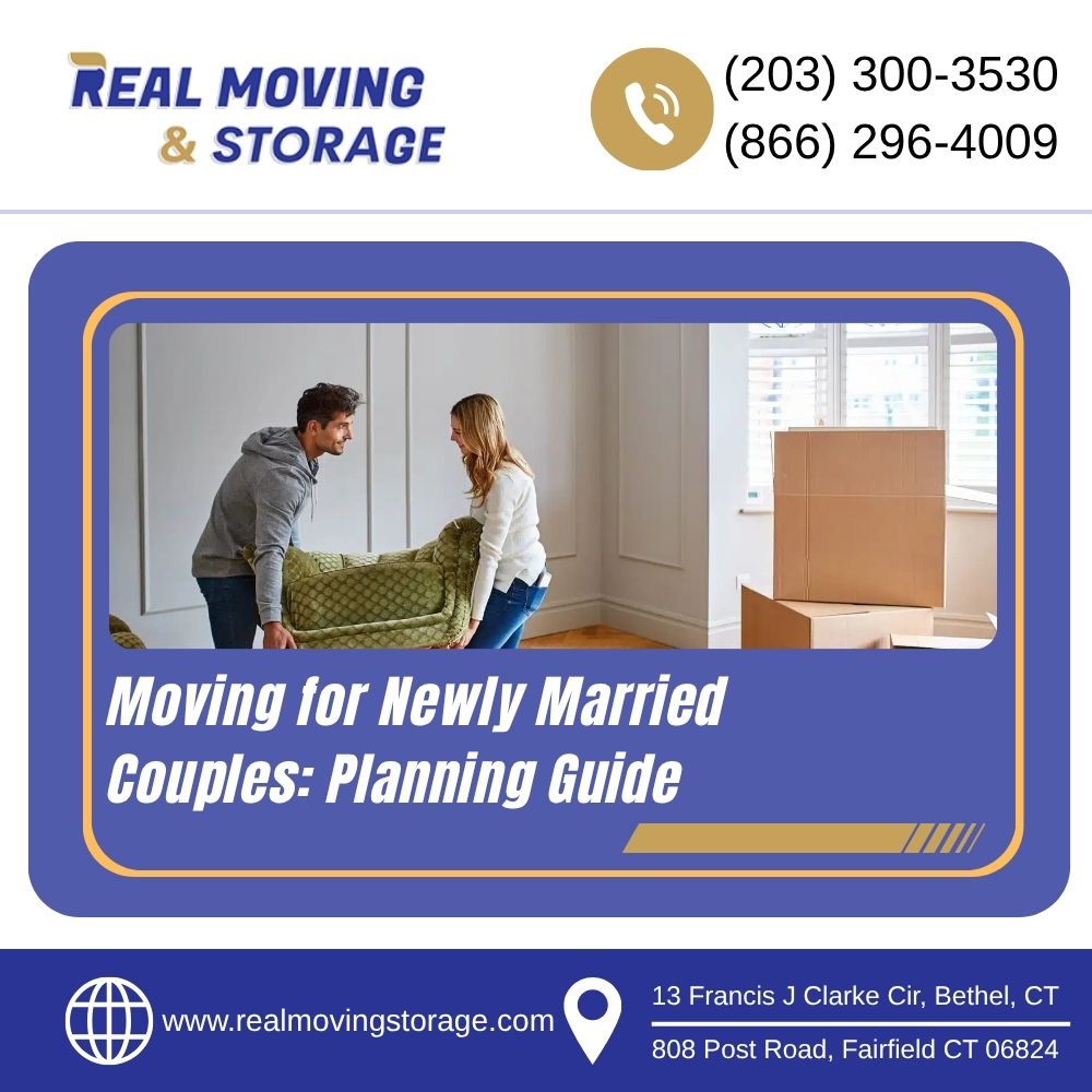 Moving for Newly Married Couples: Planning Guide