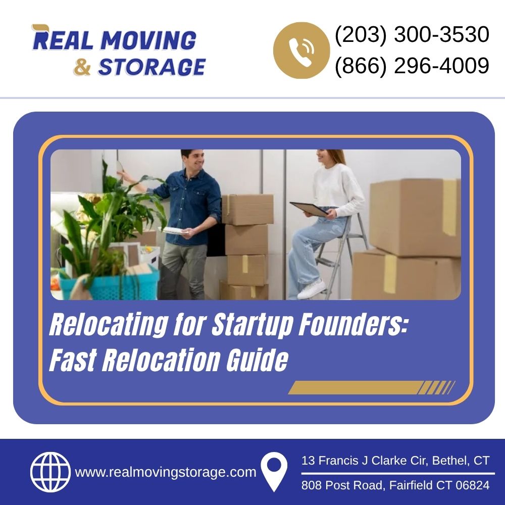 Relocating for Startup Founders: Fast Relocation Guide