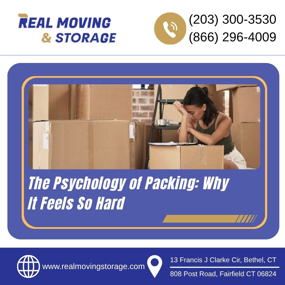 The Psychology of Packing: Why It Feels So Hard