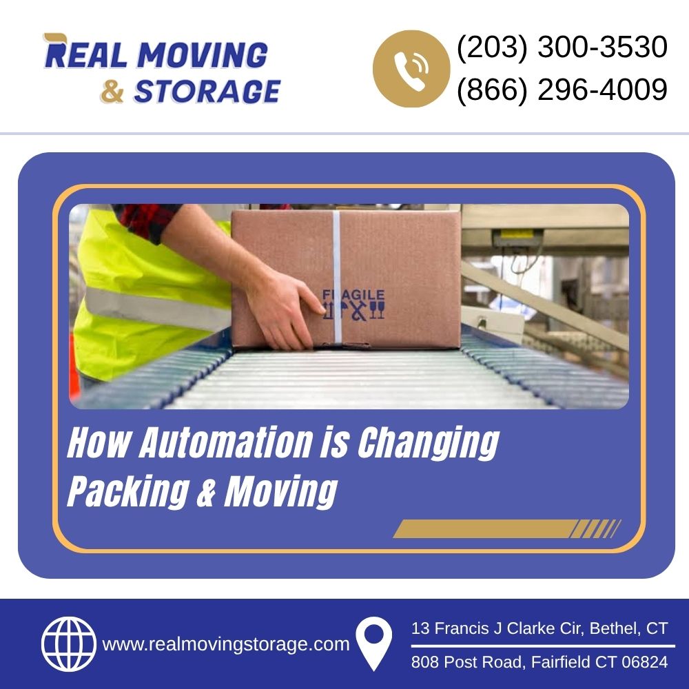 How Automation is Changing Packing & Moving