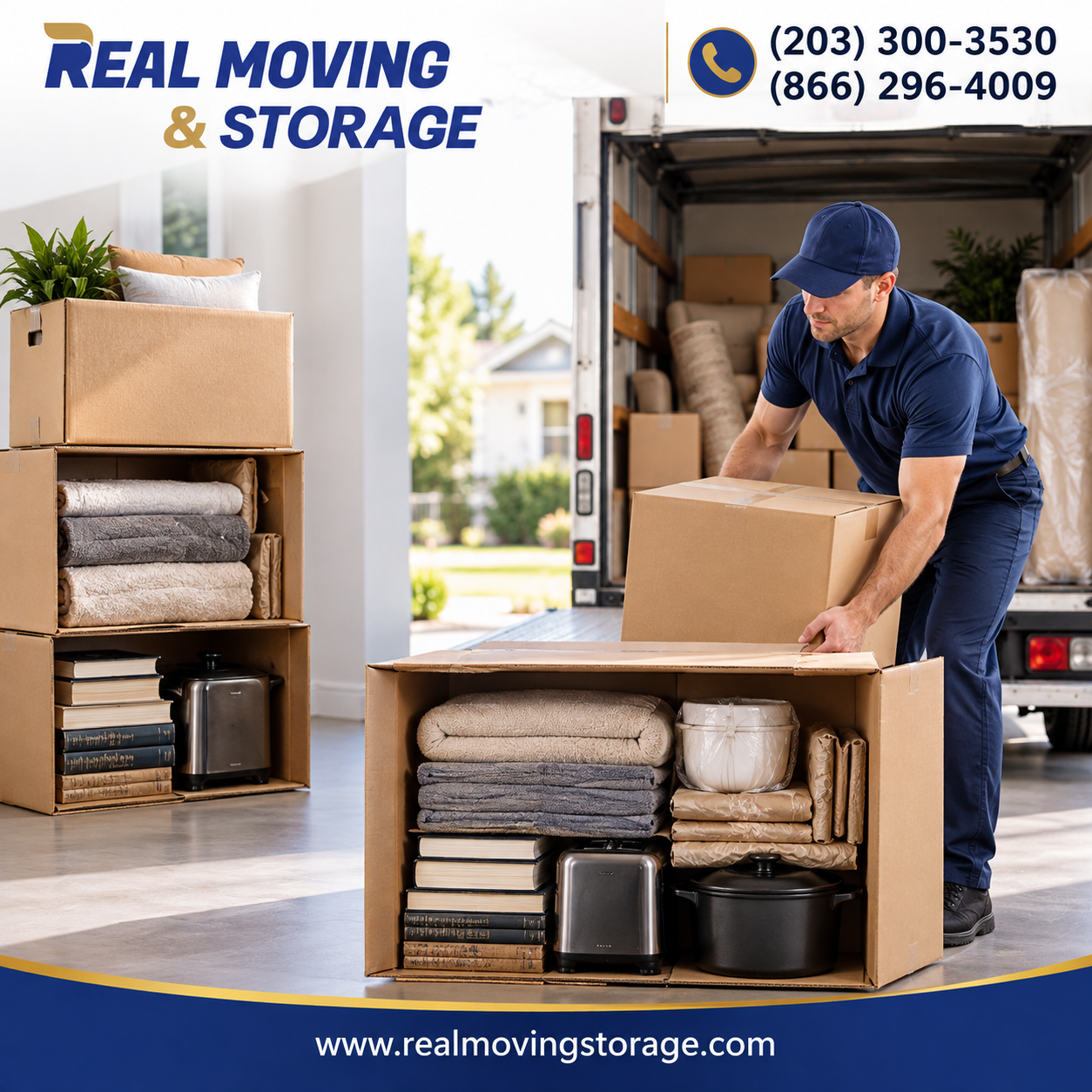 weight distribution packing moving