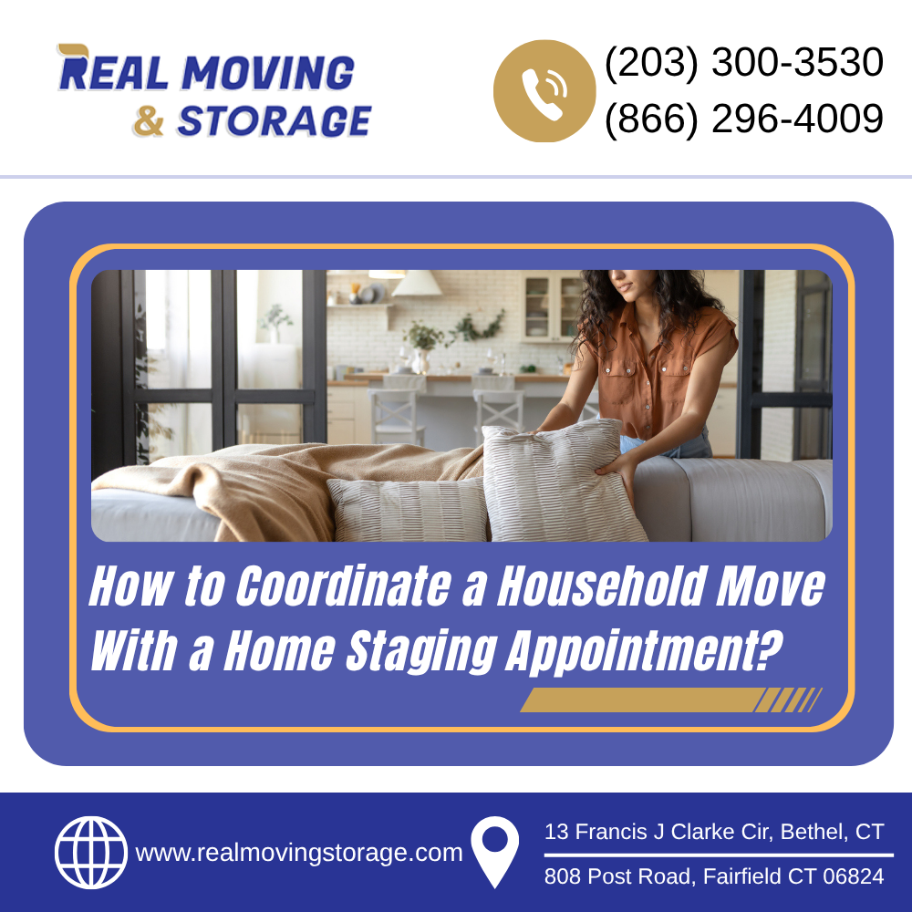 moving and home staging