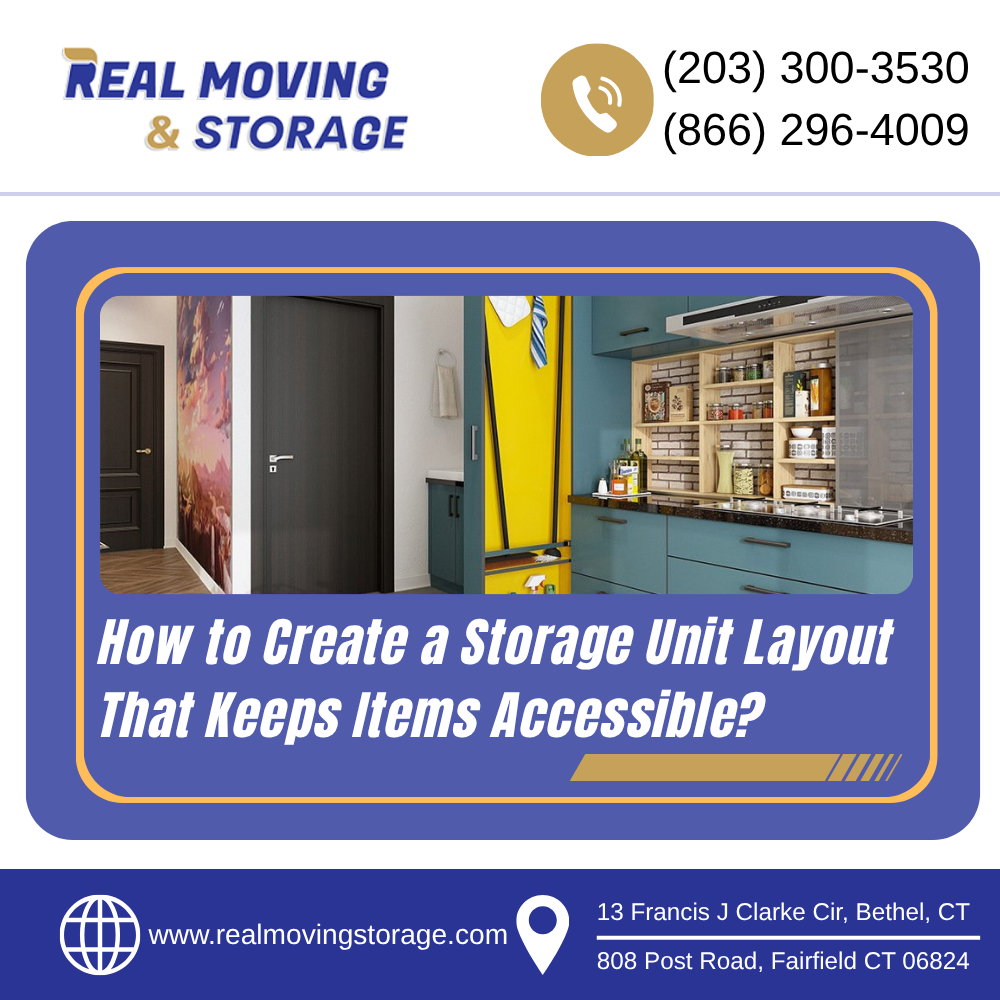 storage unit organization