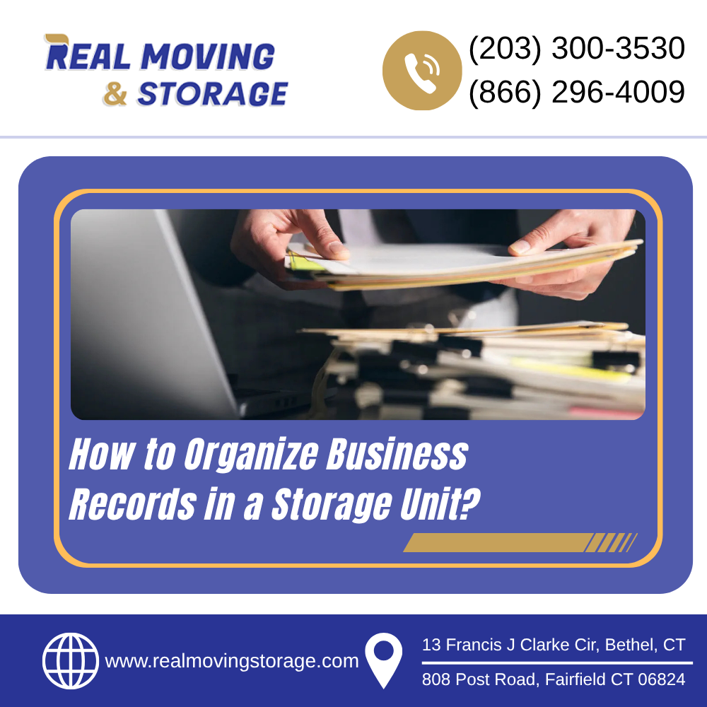 business records storage