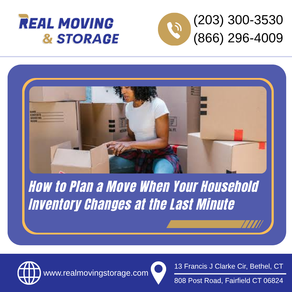 last-minute moving inventory changes