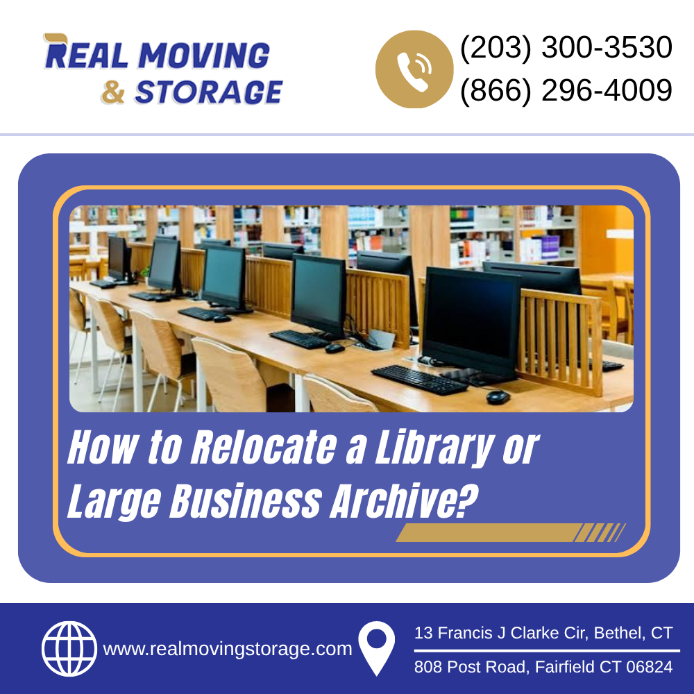 library relocation services