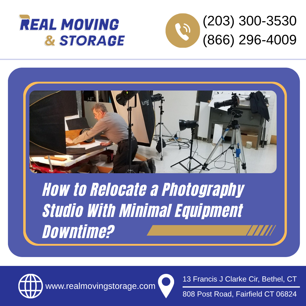 photography studio relocation