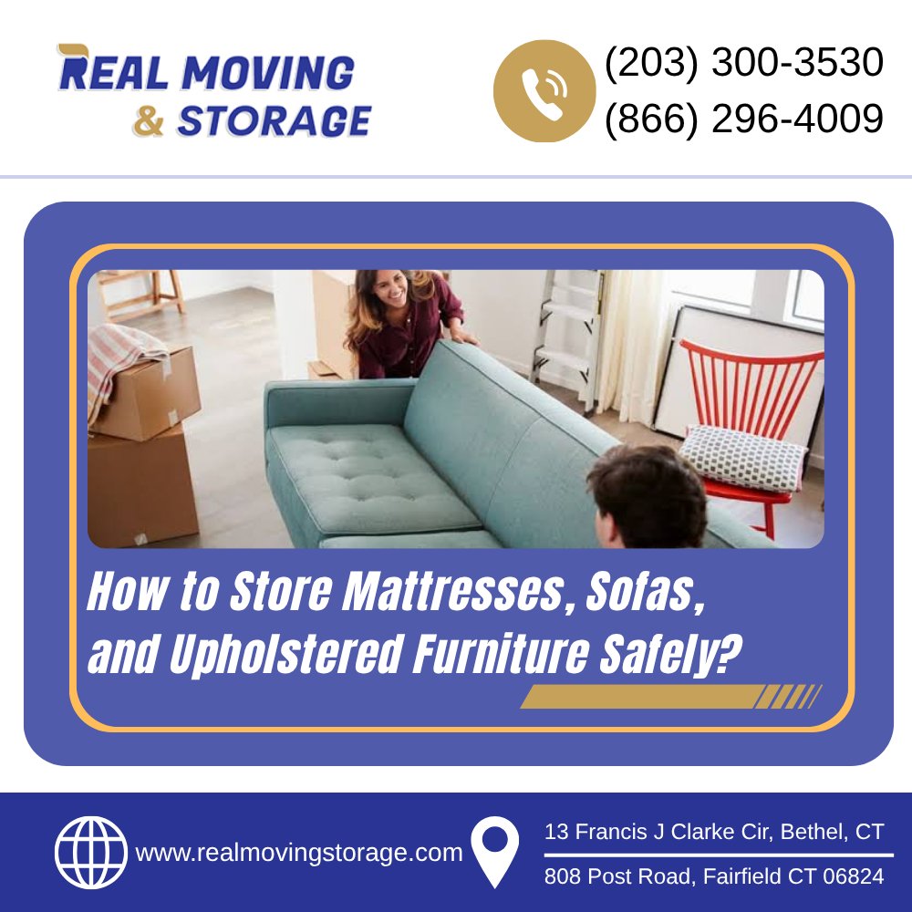 how to store upholstered furniture