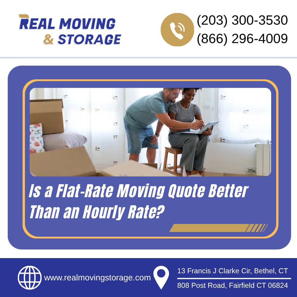 flat-rate vs hourly moving